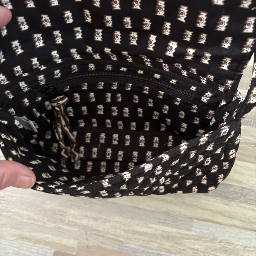 Vera Bradley Zebra print small Shoulder Bag - Picture 6 of 6